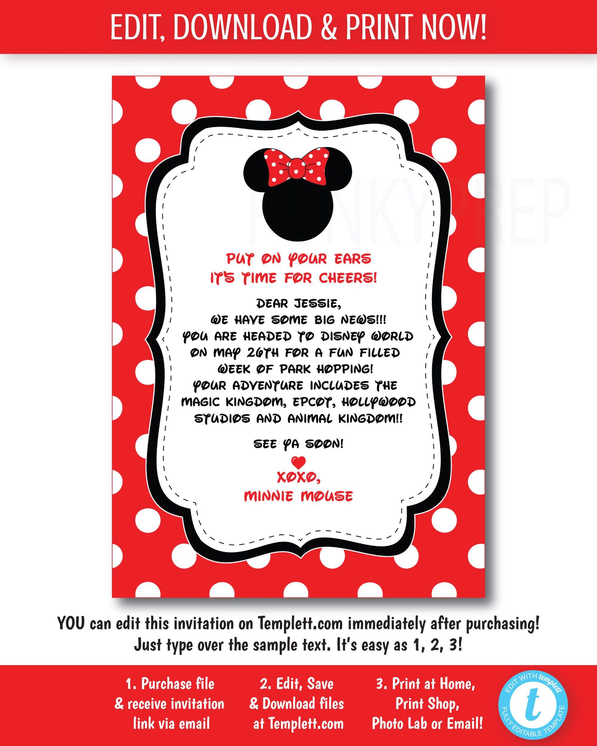 Your Going To Disneyland Printable Printable Calendars AT A GLANCE