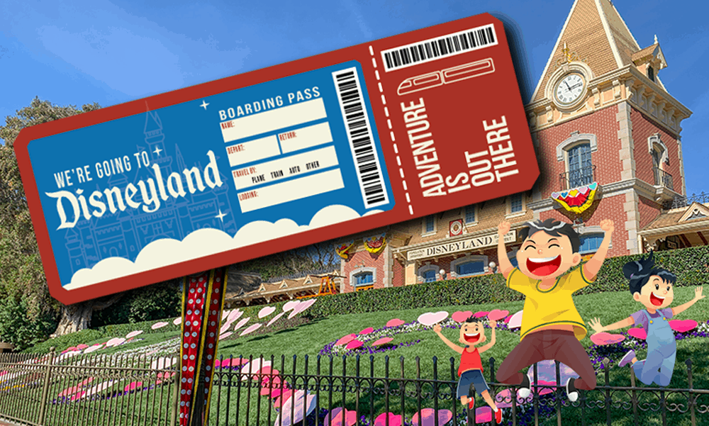 YouRe Going To Disneyland Printable